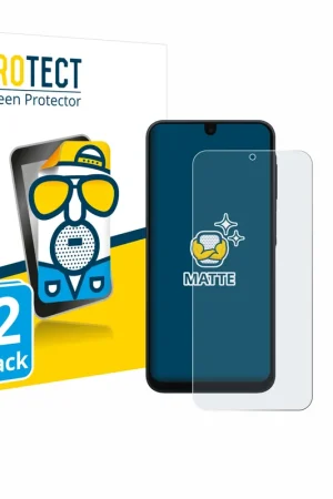 Nouveauté 2 Pièces BROTECT Matte Film de protection d'écran mat pour Samsung Galaxy A16 5G