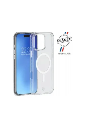 Coque renforcée MagSafe iPhone 16 Pro Max AIR Origine France Garantie 3m Transparente + Garantie à vie Meilleure Vente