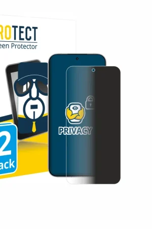 2 Pièces BROTECT Protecteur d'écran Privacy Clear pour Xiaomi Poco F8 Ultra Prix Promo