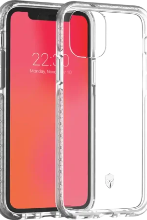 Coque Renforcée iPhone 11 Pro LIFE Garantie à vie Transparente Force Case Commander Maintenant