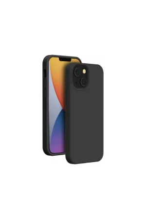 Acheter En Ligne Coque iPhone 14  iPhone 13 - Silicone Noire