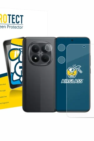 BROTECT AirGlass Protection d'écran en verre pour Xiaomi Poco M8 Pro (Avant+Caméra) Prix Promo
