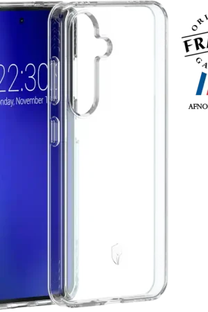 Coque renforcée Samsung Galaxy S24 PULSE Origine France Garantie 3m Transparente + Garantie à vie Prix Bas