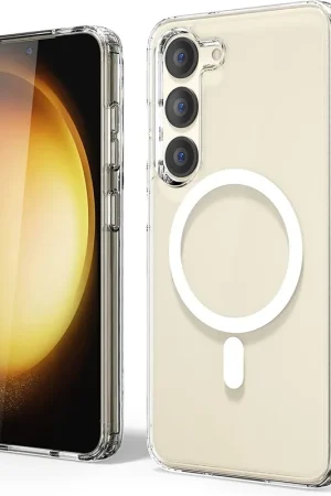 ShieldCase Coque MagSafe Samsung Galaxy S23 Plus (transparente) Prix Promo