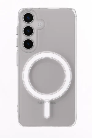 ShieldCase Coque MagSafe pour Samsung Galaxy S25 Plus (transparent) Achat Immédiat
