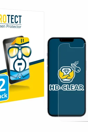 Bon Plan 2 Pièces BROTECT HD-Clear Film de protection d'écran pour Apple iPhone 14