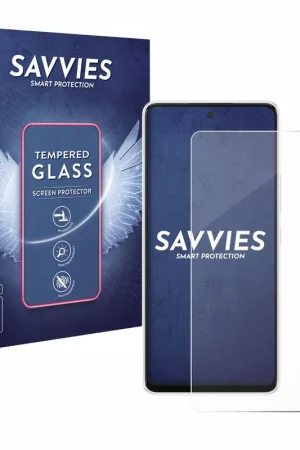 3 Pièces Savvies Clear Protection d'écran en verre trempé pour Samsung Galaxy A53 5G Acheter Direct