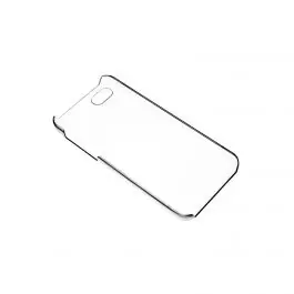 Pas Cher Coque Silicone (Rigide) iPhone 5C Transparent