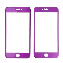 Verre trempé Intégral iPhone 6 Plus Violet Satisfait Ou Remboursé