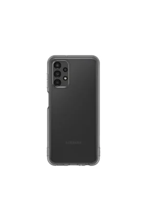 Prix Bas Coque Samsung Galaxy A13 4G Ultra Fine Transparente Noire