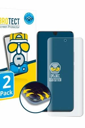 2 Pièces BROTECT Flex Matte Full-Cover Protection d'écran intégral mat pour Xiaomi 14 Ultra Prix Réduit