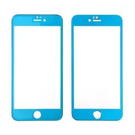 Bon Plan Verre trempé Intégral iPhone 6 Plus Bleu