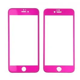 Dernière Chance Verre trempé Intégral iPhone 6 Plus Rose