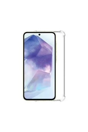 Prix Cassé Coque Galaxy A56 5G Clear Case - Designed For Samsung - Transparente avec coins renforcés