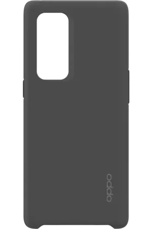 Commander Vite Coque Oppo Find X3 Neo Silicone Noire Oppo