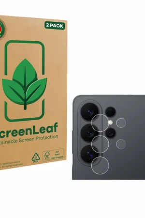 2 Pièces ScreenLeaf Clear Protection d'écran durable pour Samsung Galaxy S26 Ultra (Caméra UNIQUEMENT) Promotion Saisonnière