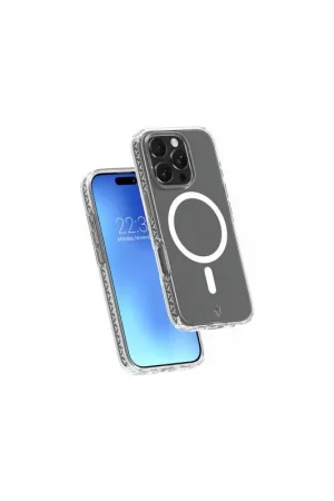Coque renforcée MagSafe iPhone 16 Pro Max AIR XTREM 4m Norme Militaire MIL-STD 810G Transparente + Garantie à vie Bon Plan