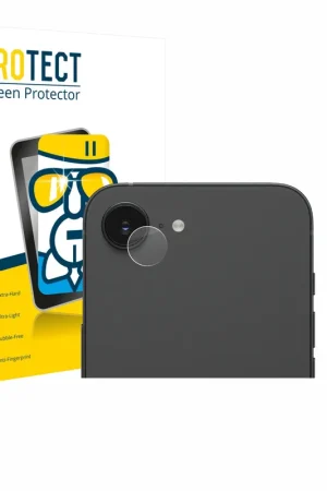 BROTECT AirGlass Protection d'écran en verre pour Apple iPhone 17e (Caméra UNIQUEMENT) Prix Bas