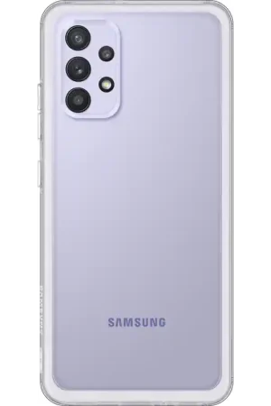 Authentique Coque Samsung G A32 4G souple Ultra fine Transparente Samsung