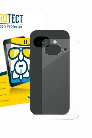 Réduction BROTECT AirGlass Protection d'écran en verre pour Google Pixel 10a (Arrière)