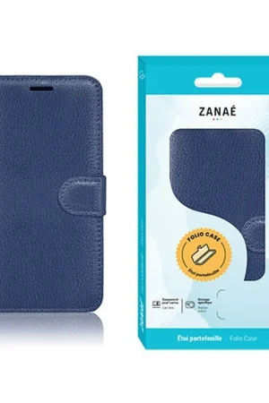 Top Vente Etui Portefeuille Marine pour Redmi 9C/10A