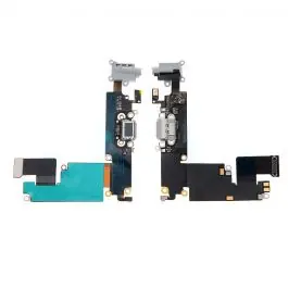 Prix Réduit Nappe / Connecteur de Charge pour iPhone 6 Plus Gris Sidéral