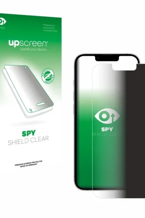 upscreen Spy Shield Clear Premium Film de protection d'écran confidentiel pour Apple iPhone 17e Petit Prix