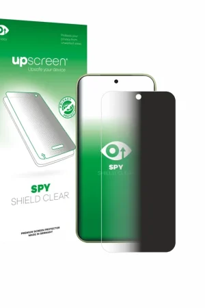 upscreen Spy Shield Clear Premium Film de protection d'écran confidentiel pour OnePlus 15T Dernier Modèle