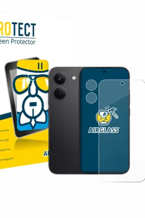 BROTECT AirGlass Protection d'écran en verre pour Xiaomi Poco X8 Pro (Avant+Caméra) Prix Choc