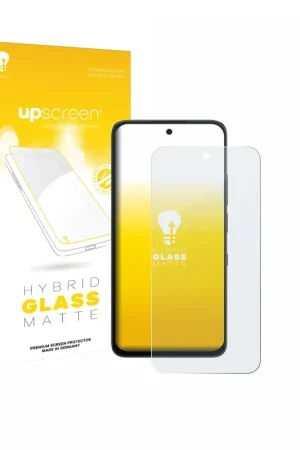 Meilleur Prix upscreen Hybrid Glass Mat Premium Protection d'écran en verre pour TCL NxtPaper 70 Pro