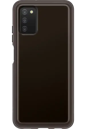 Coque Samsung G A03s souple Ultra fine Noire Samsung Offre Limitée