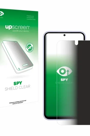 Livraison Gratuite upscreen Spy Shield Clear Premium Film de protection d'écran confidentiel pour Samsung Galaxy A54 5G