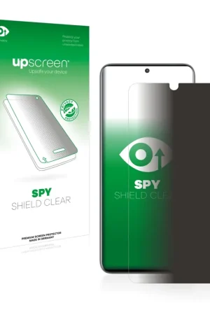 upscreen Spy Shield Clear Premium Film de protection d'écran confidentiel pour Samsung Galaxy S20 Vente Directe
