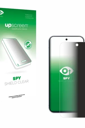 upscreen Spy Shield Clear Premium Film de protection d'écran confidentiel pour Google Pixel 10 Pro XL Commande En Gros