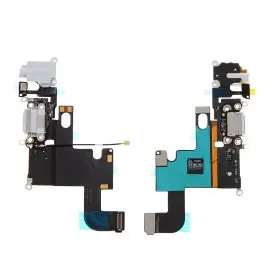 Nappe / Connecteur de Charge pour iPhone 6 Blanc Reconditionné (PIEC) Offre Limitée