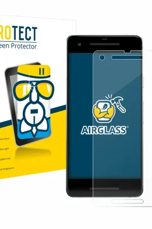 Marque BROTECT AirGlass Protection d'écran en verre pour Google Pixel 2