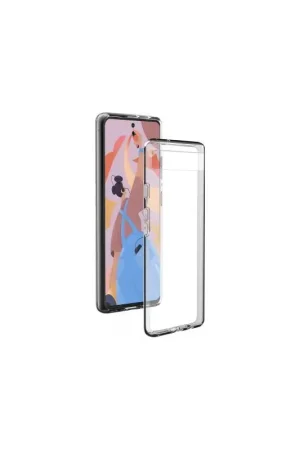 Bon Plan Coque Google Pixel 6 Silisoft souple Transparente Bigben