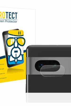 BROTECT AirGlass Protection d'écran en verre pour Google Pixel 7 (Caméra UNIQUEMENT) Expédition Rapide