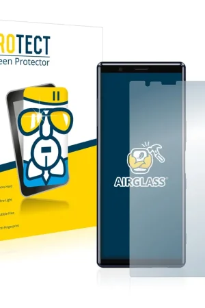 Affaire À Saisir BROTECT AirGlass Protection d'écran en verre pour Sony Xperia 5