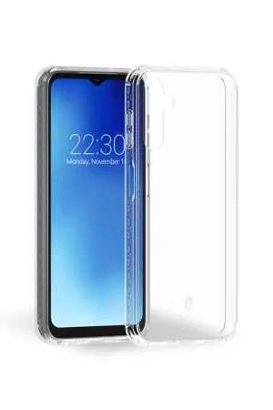 Acheter Direct Coque Renforcée Samsung G A14 4G&5G AIR Garantie à vie Transparente - 50% Plastique recyclé Force Case