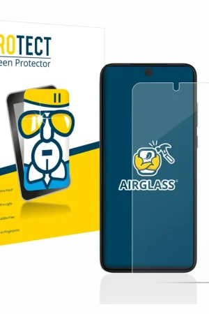 BROTECT AirGlass Protection d'écran en verre pour Motorola Edge 30 Neo Dernier Modèle