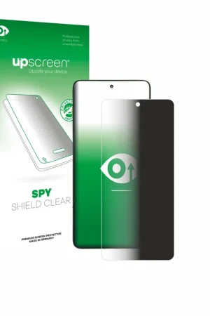 upscreen Spy Shield Clear Premium Film de protection d'écran confidentiel pour Motorola Edge 70 Commander Maintenant