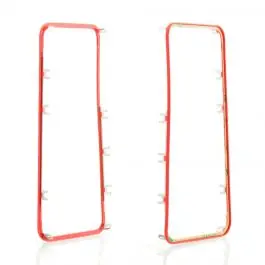 Châssis écran iPhone 4S Rouge Haute Qualité