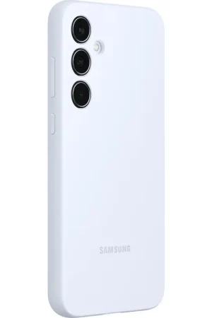 Acheter En Ligne Coque Galaxy A35 5G Samsung en silicone Bleu clair
