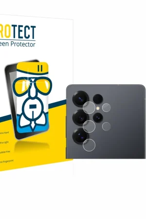 BROTECT AirGlass Protection d'écran en verre pour Samsung Galaxy S25 Ultra (Caméra UNIQUEMENT) Meilleur Choix