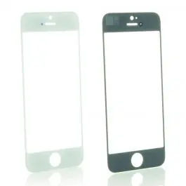 Vitre iPhone 5 Blanc Remise