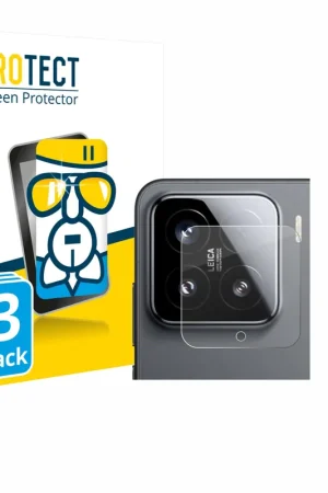 3 Pièces BROTECT AirGlass Protection d'écran en verre pour Xiaomi 15 (Caméra UNIQUEMENT) Must-Have