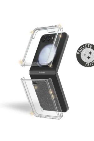 Coque renforcée Samsung Galaxy Z Flip 6 Force Case Pailletée Acheter En Ligne