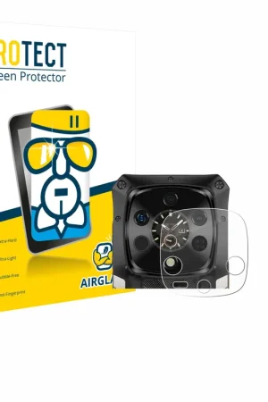 BROTECT AirGlass Protection d'écran en verre pour Ulefone Armor 28 Ultra Thermal (Caméra UNIQUEMENT) Quantité Limitée