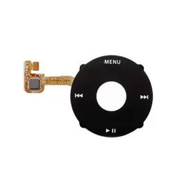 MOLETTE NAPPE BOUTON HOME iPod Classic noir Jusqu’à Épuisement Des Stocks